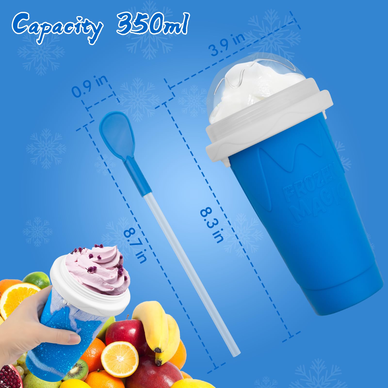 Honbuty birthday gift-friendly slushie cups for friends and family