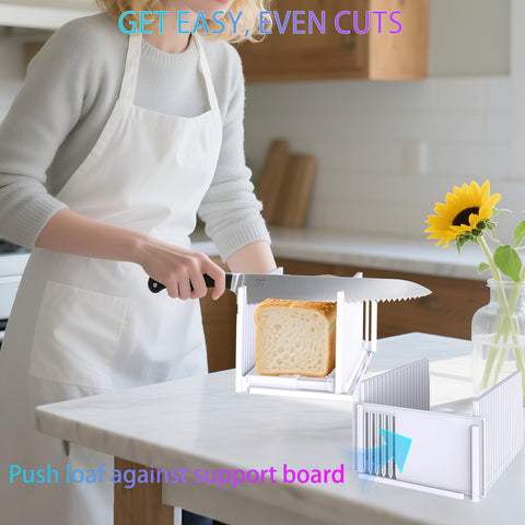 Honbuty slicer folded for compact kitchen storage.