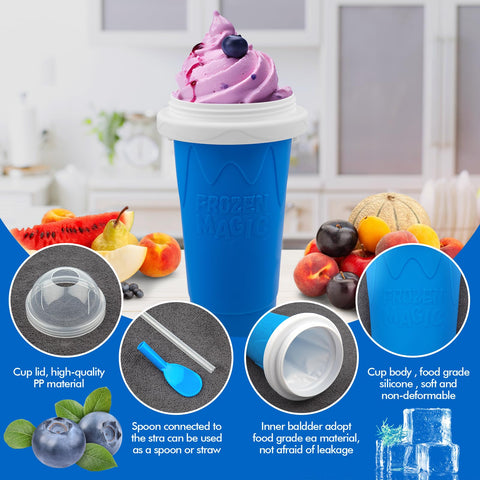 Honbuty cooling cups for refreshing smoothies and frozen treats