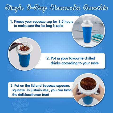Honbuty homemade milkshake and ice cream cups for family desserts