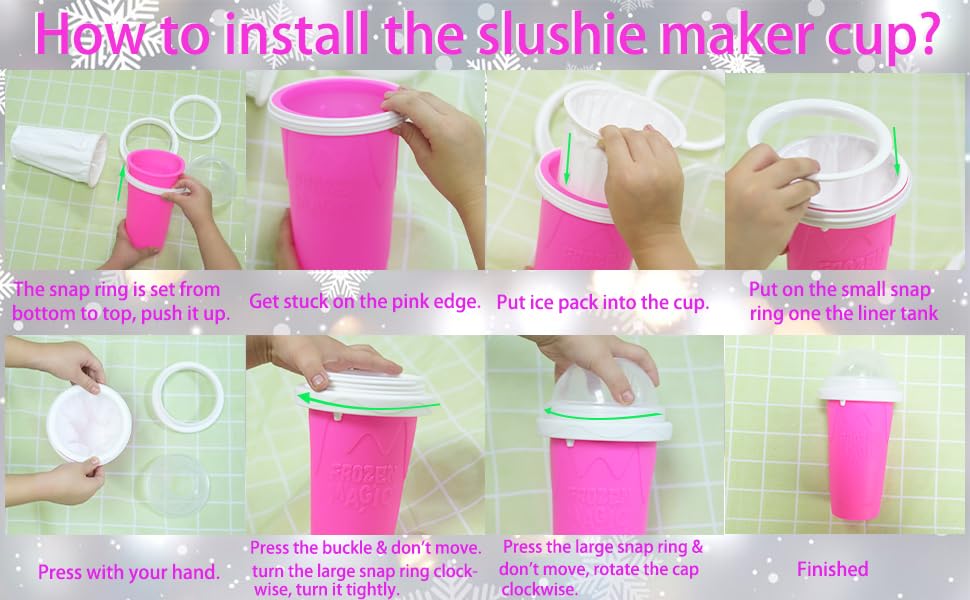Honbuty Slushie Cup gift-ready design ideal for friends and family