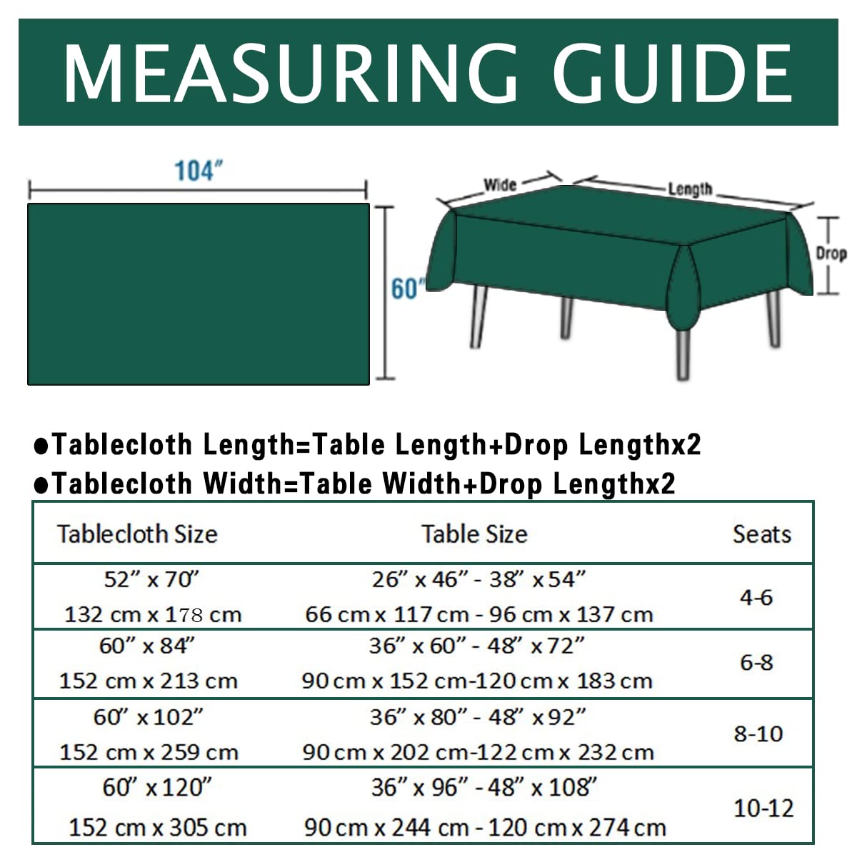 Honellaty damask tablecloth suitable for indoor or outdoor use.