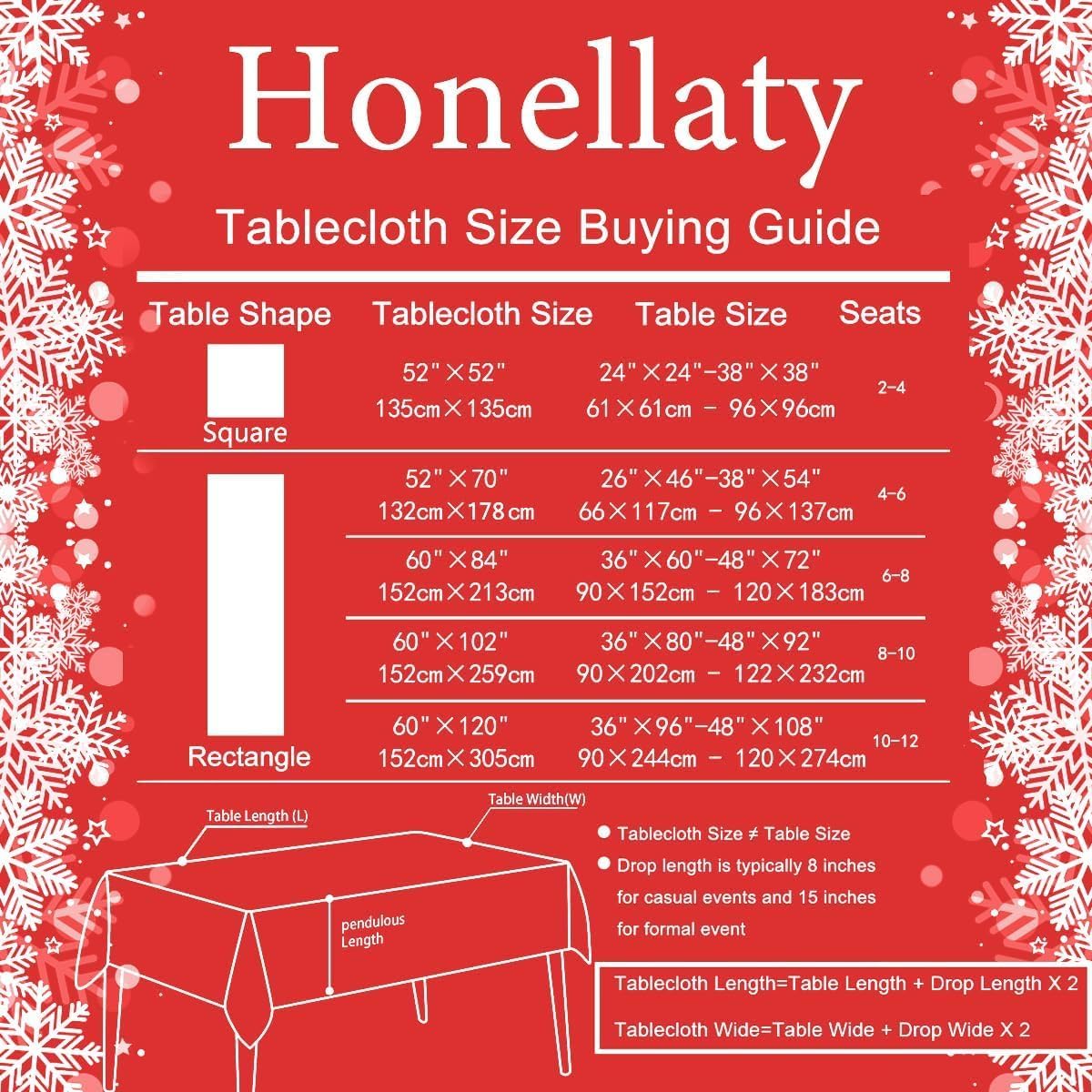 Honellaty jacquard fabric adds texture and luxury to holiday tables.