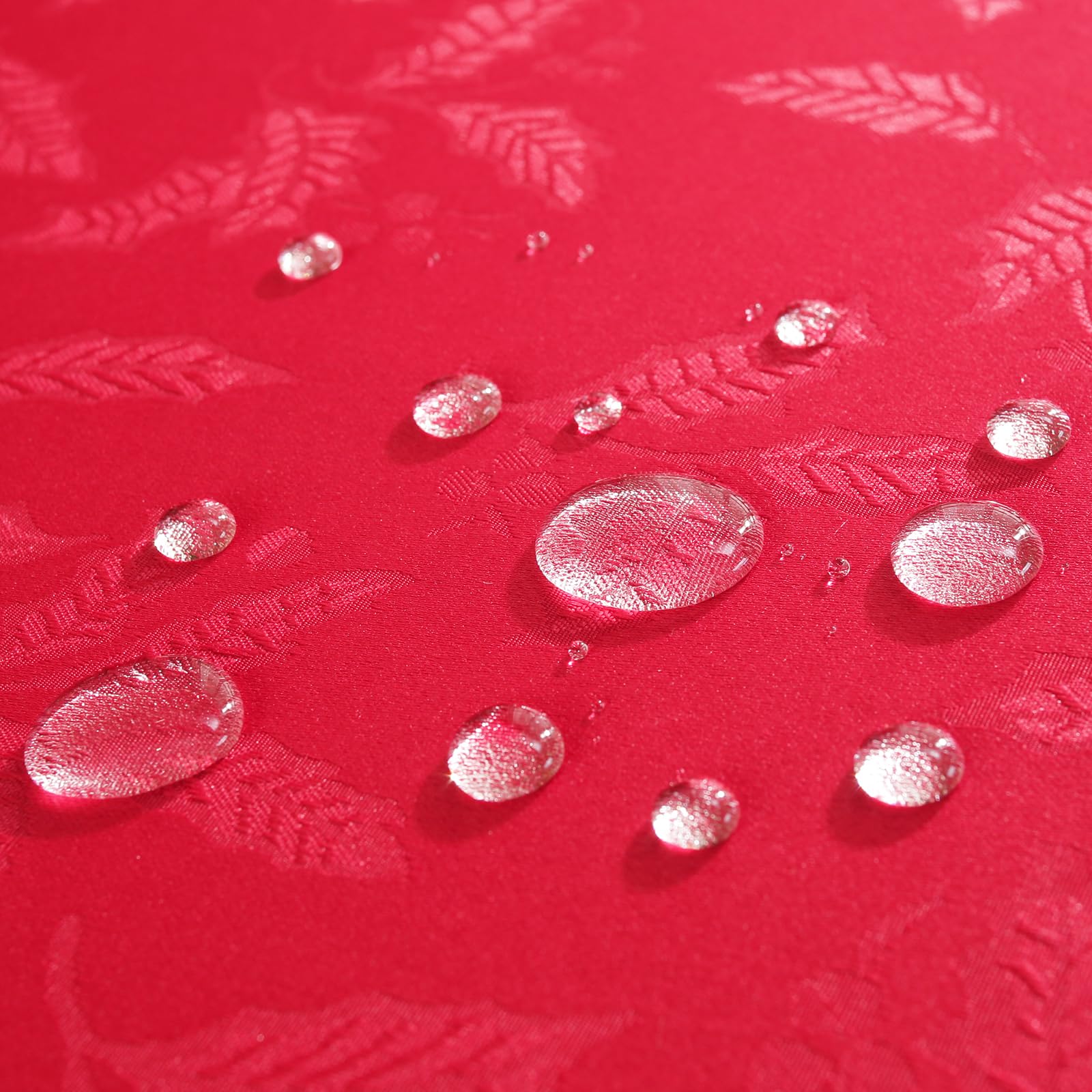 Honellaty tablecloth in 60x102 inches provides generous coverage for large tables.
