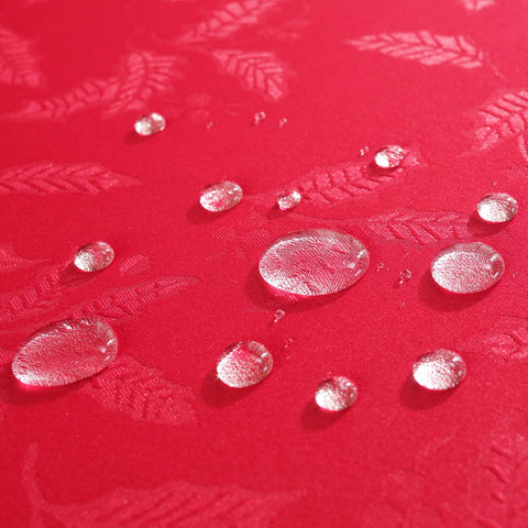 Honellaty tablecloth in 60x102 inches provides generous coverage for large tables.