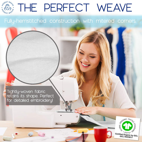 HONEST WEAVE towel use in a waste-conscious kitchen setup.