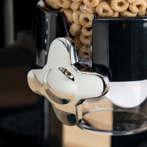 Honey-Can-Do Zevro compact counter model fits small kitchen spaces.