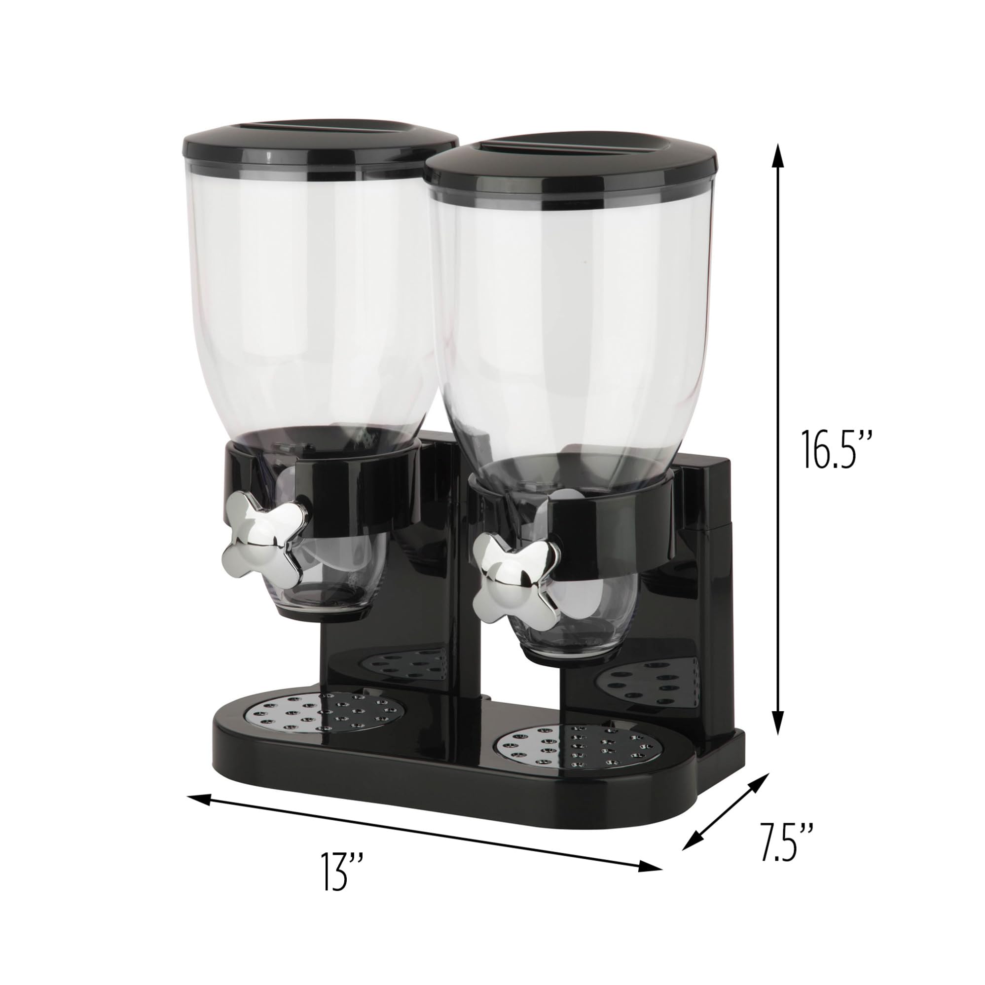 Honey-Can-Do Zevro twist-knob dispensing is easy and mess-free.