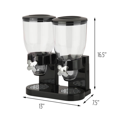 Honey-Can-Do Zevro twist-knob dispensing is easy and mess-free.