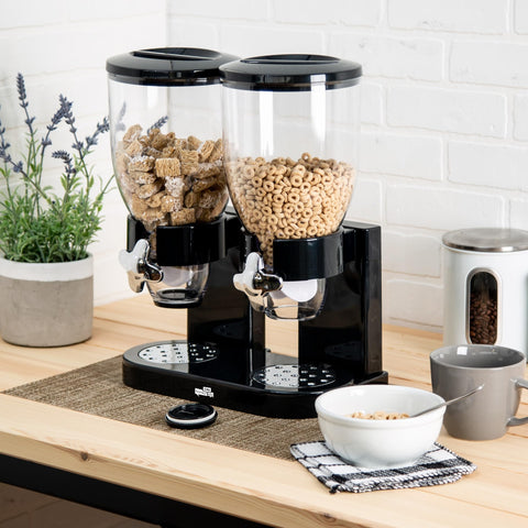 Honey-Can-Do Zevro system ready for granola or snacks on the counter.