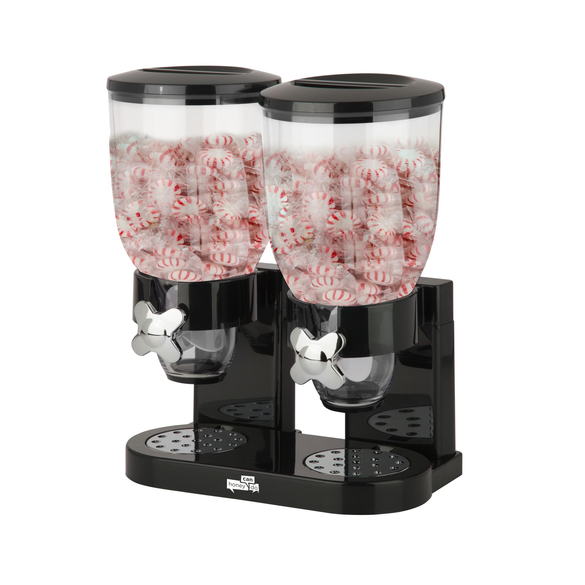 Honey-Can-Do Zevro removable bottom tray simplifies cleaning during refills.