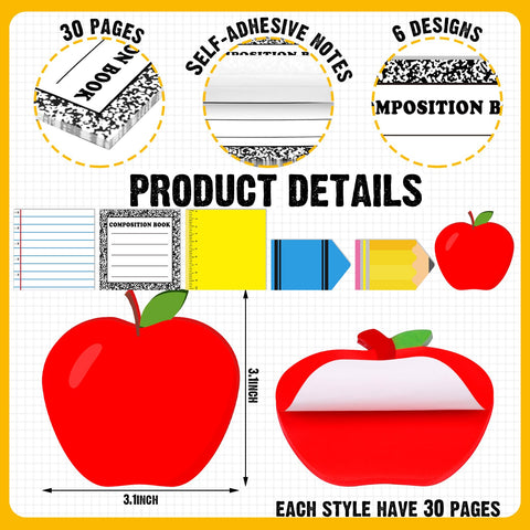 Honeydak ballpoint pens write smoothly for clear messages to students and colleagues