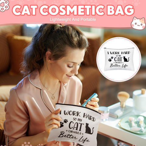 Honeydak cat mom keychain adds charm to bags