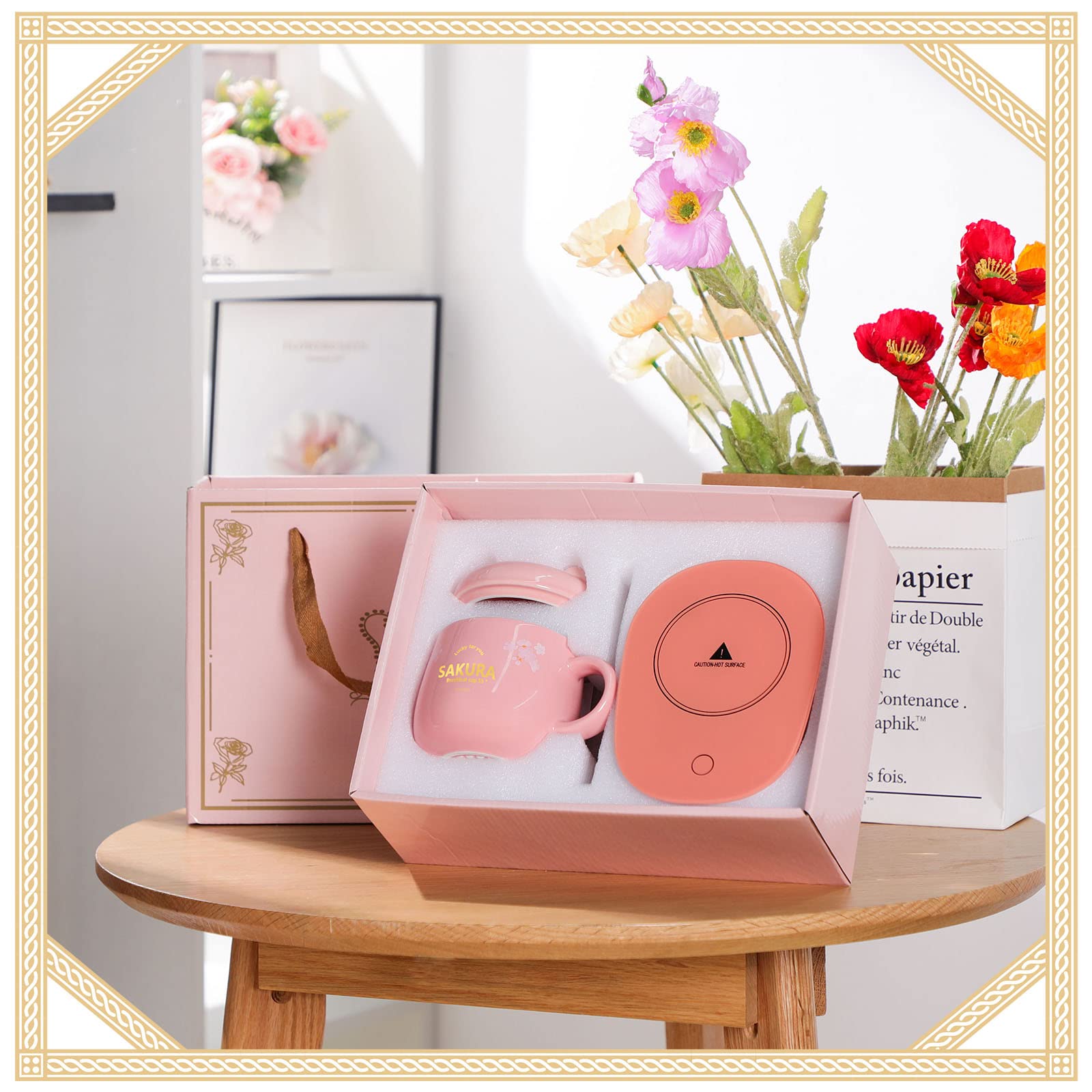 Honeydak waterproof heating plate is easy to wipe clean after use.