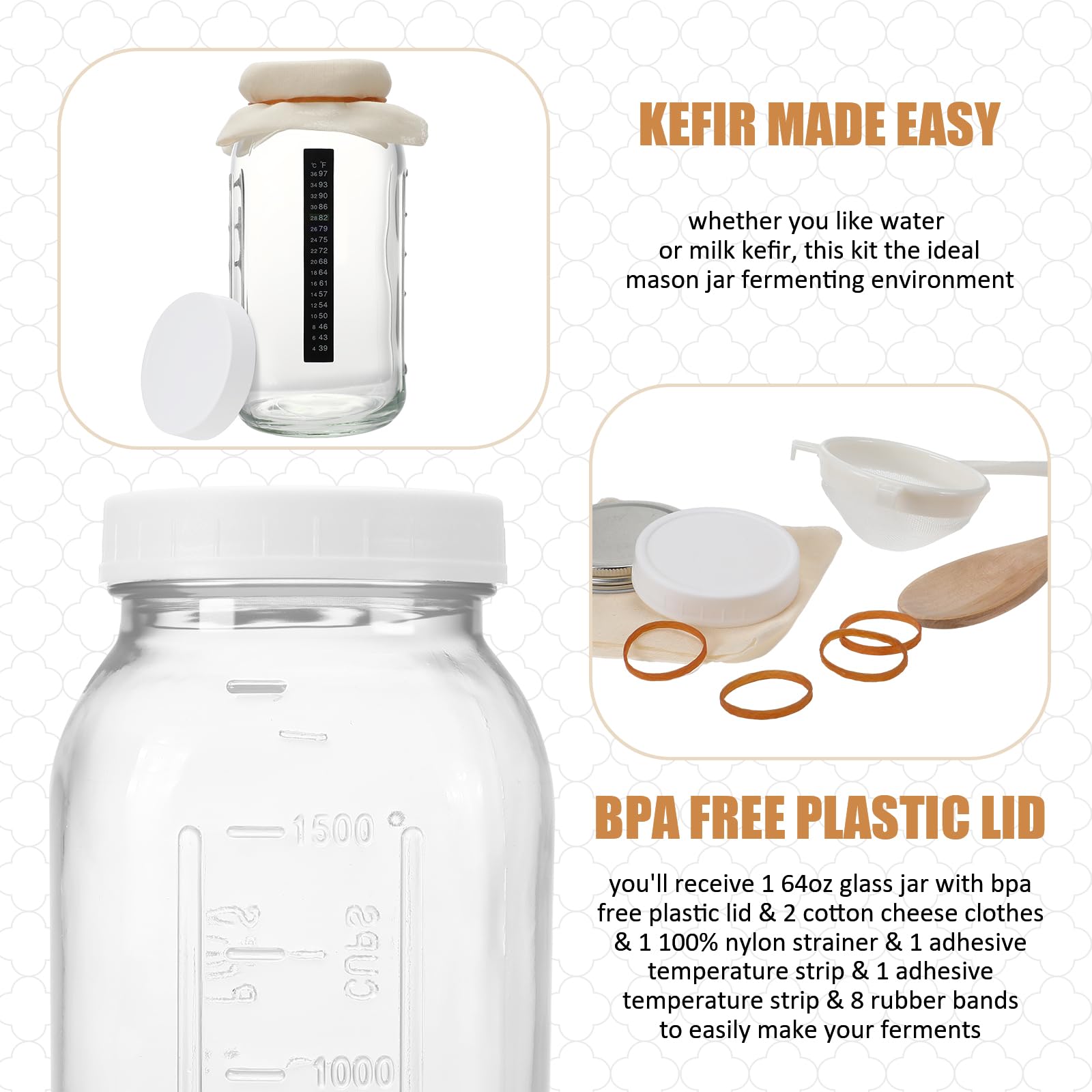 Honeydak cheese cloth highlighting versatile filtering for dairy and beverages.
