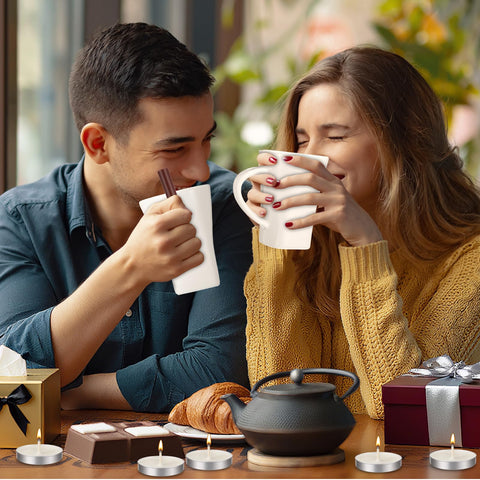 Honeydak fondue setup with fruits for social dipping moments