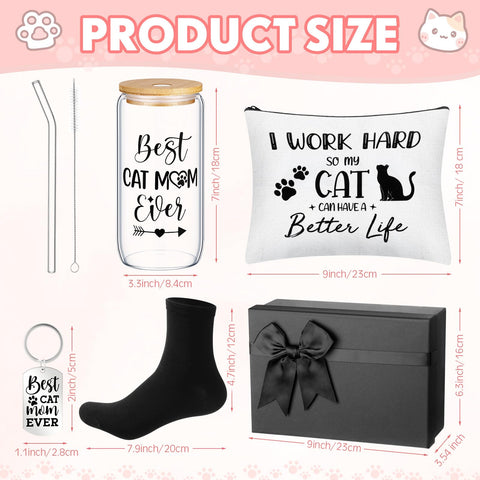 Honeydak cotton cosmetic bag organizes cosmetics and small essentials