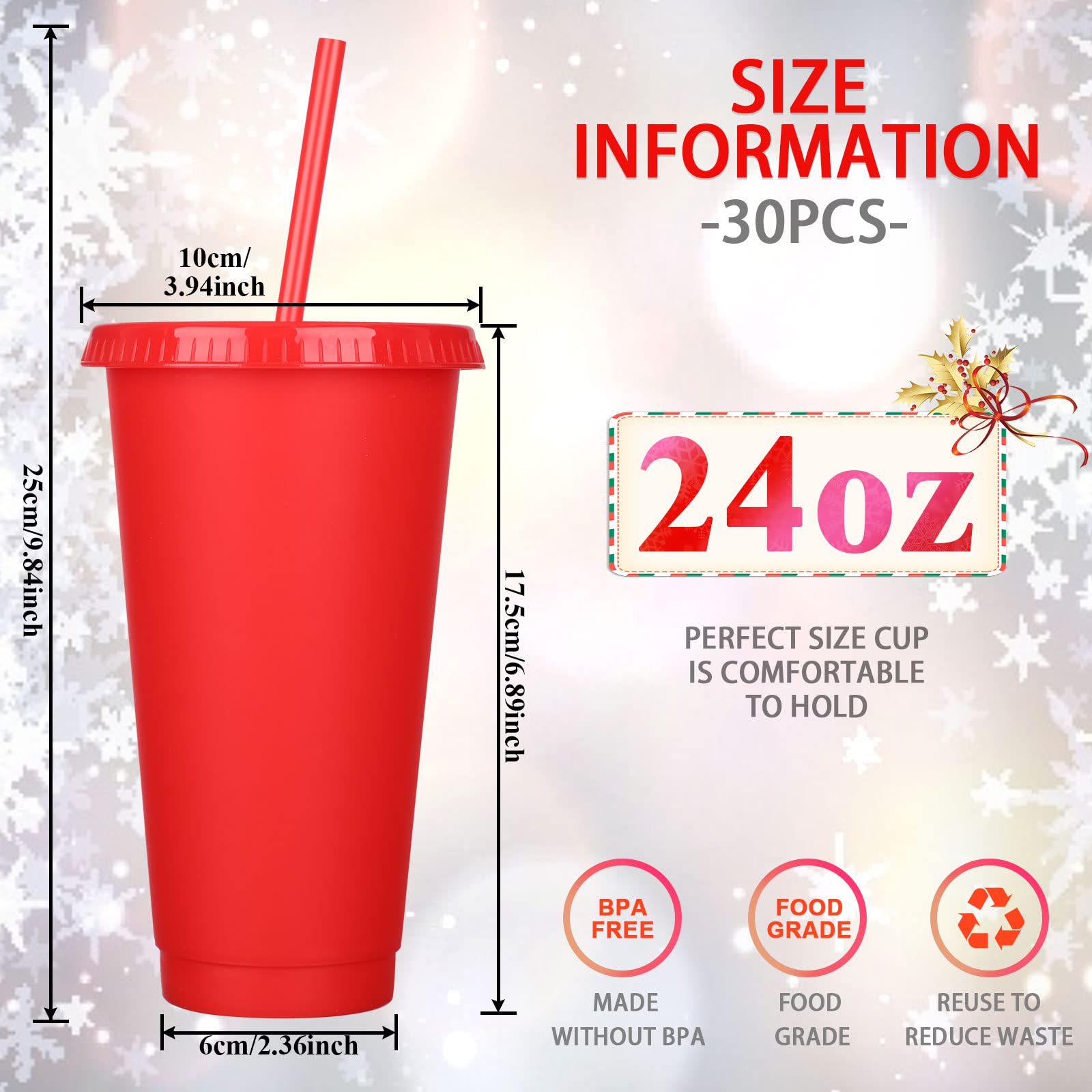 Honeydak dishwasher-safe cup for quick, easy cleanup