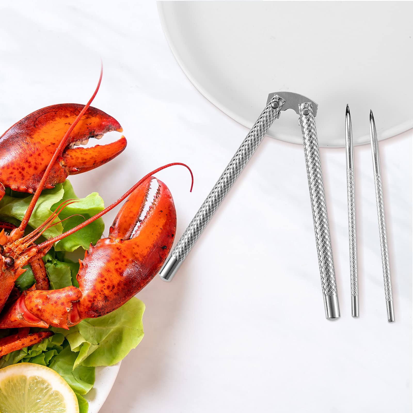Dishwasher-safe Honeydak nuts cracker set for easy cleanup after meals