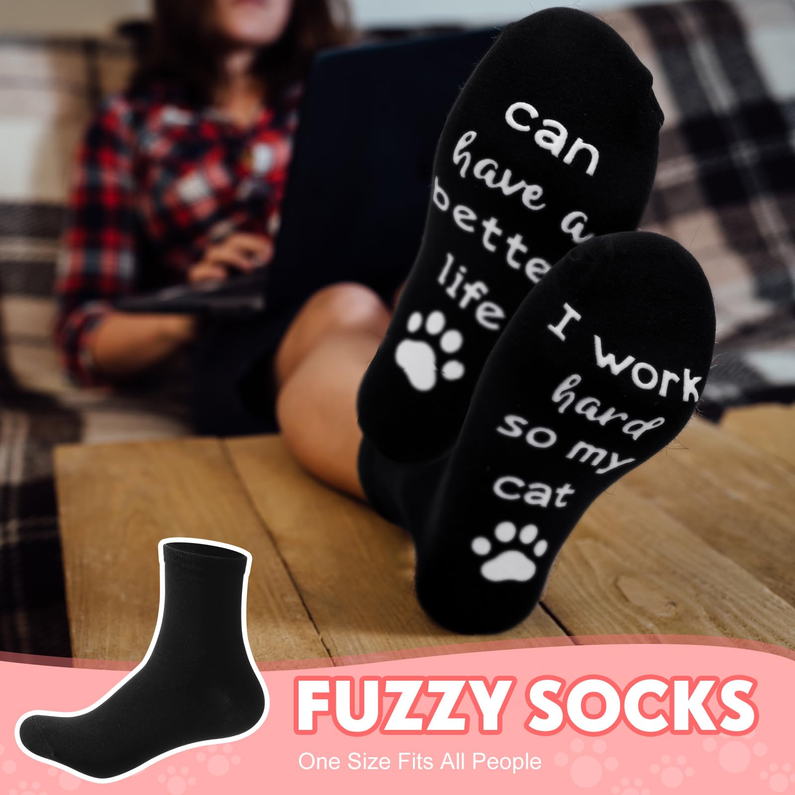 Honeydak gift box features Best Cat Mom Ever inscription