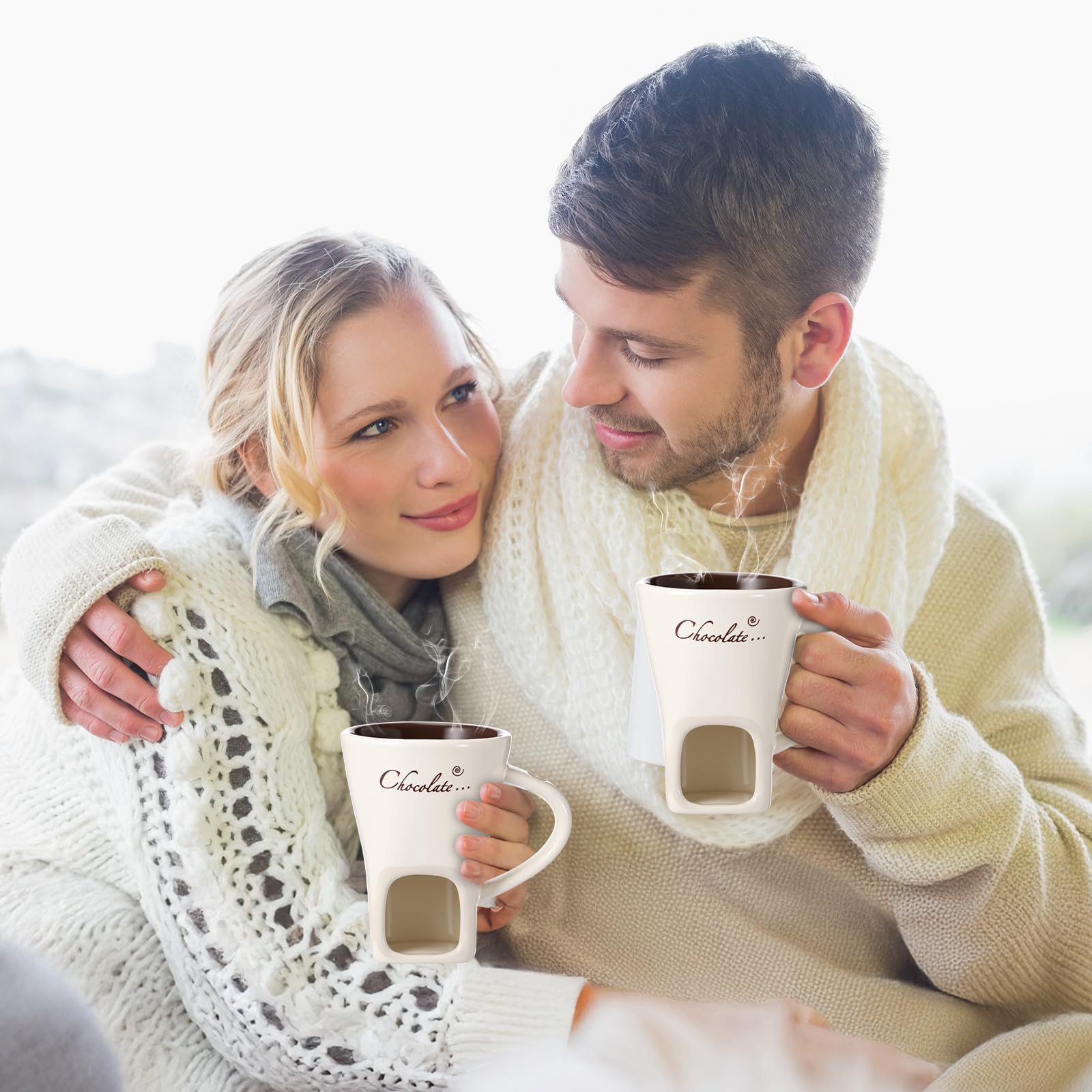 Honeydak gift packaging presents a chic fondue set for celebrations