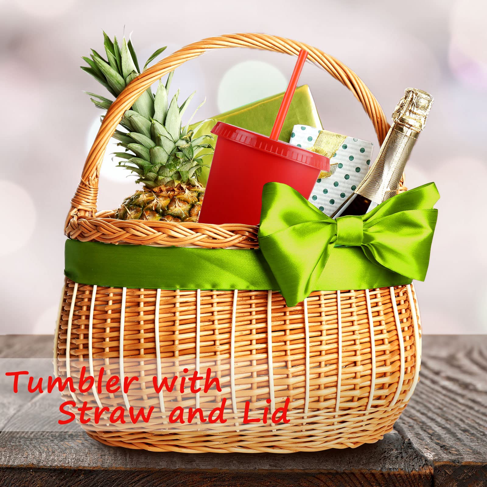 Honeydak solid-color tumblers in bulk, perfect for parties and gifts