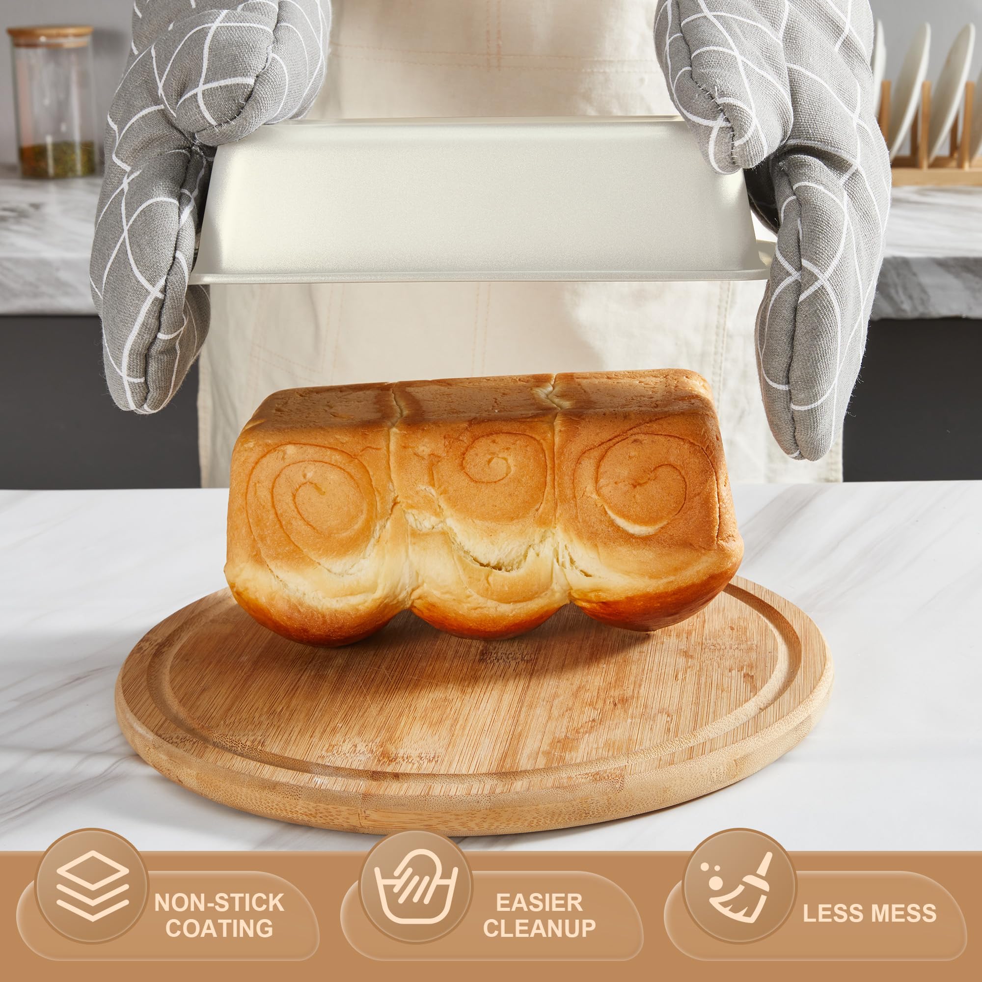 HONGBAKE cooling rack elevates baked goods for faster cooling