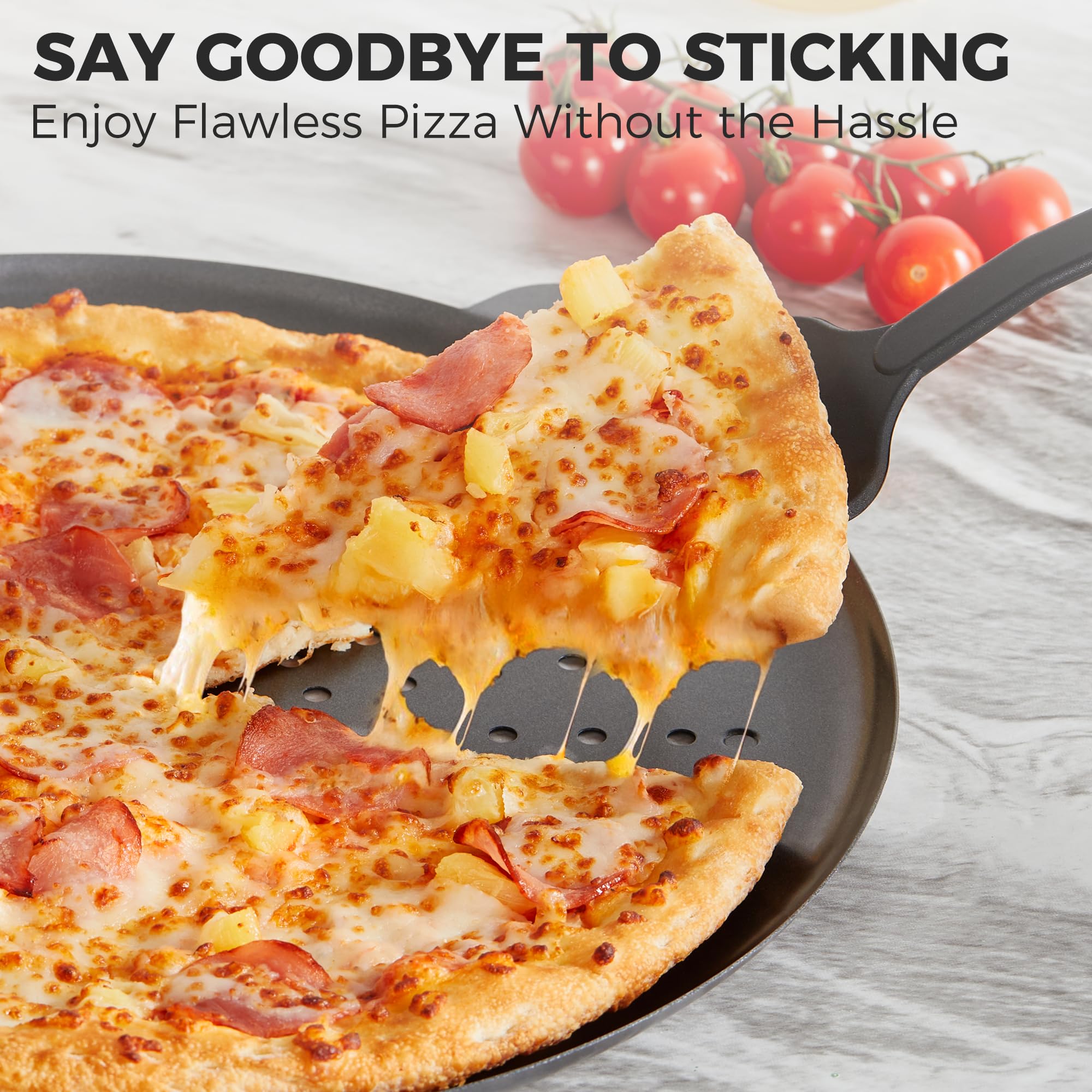 HONGBAKE durable kitchen pan designed for everyday pizza making