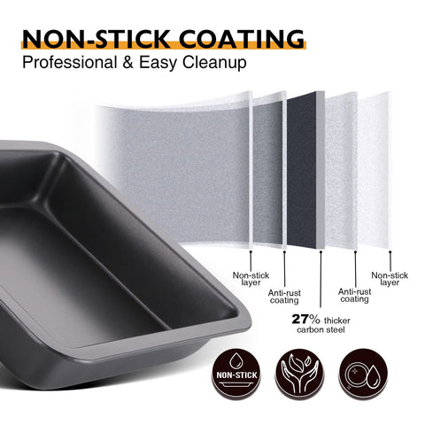HONGBAKE easy-clean surface resists stains and scratches
