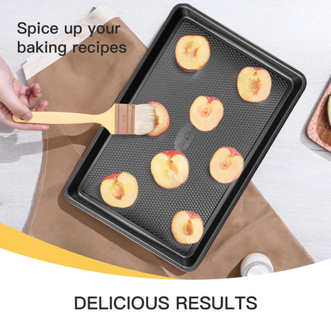 HONGBAKE heat resistance up to 450F supports versatile oven use