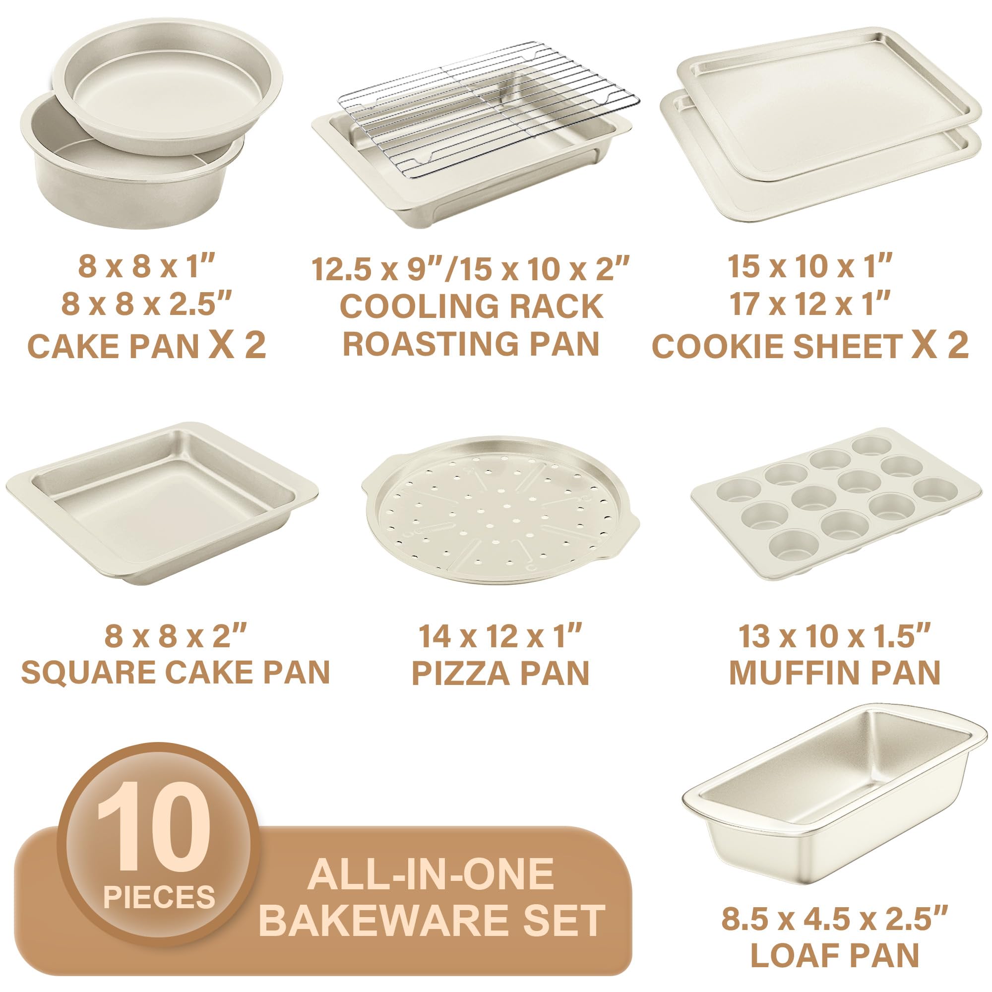 HONGBAKE jelly roll pan for versatile baking and smooth release