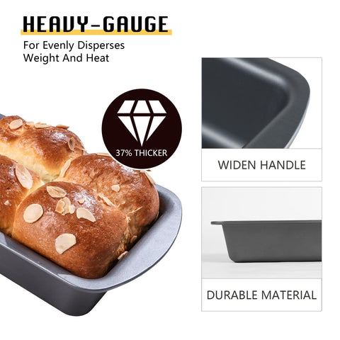 Hongbake loaf pan great for banana bread and meatloaf.