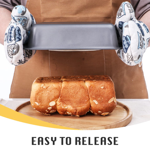 Hongbake nonstick coating ensures quick release and easy cleanup.