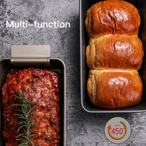 HONGBAKE extra-thick carbon steel delivers even heat for consistent loaf results