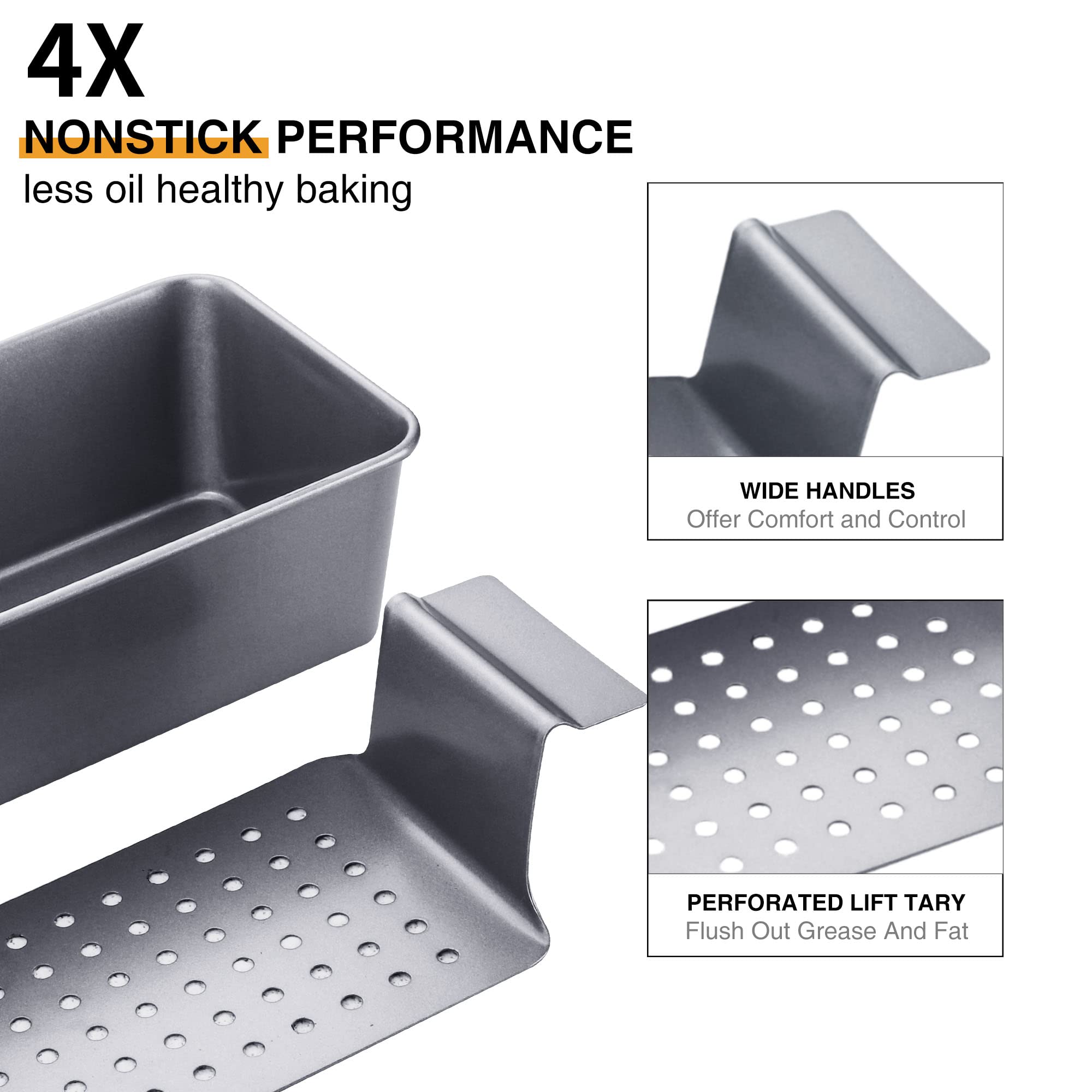 HONGBAKE grey finish adds a sleek kitchen look