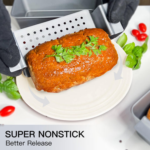 HONGBAKE nonstick coating aids easy release and quick cleanup