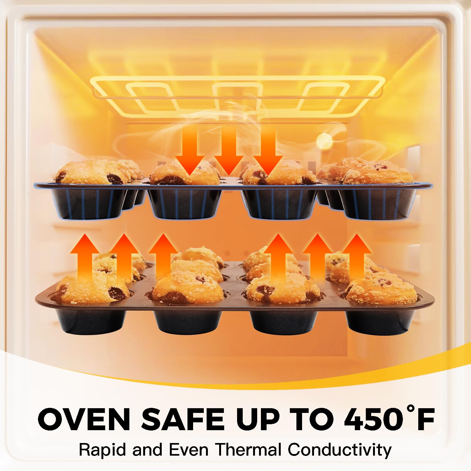 Hongbake dishwasher safe design simplifies cleanup after family baking