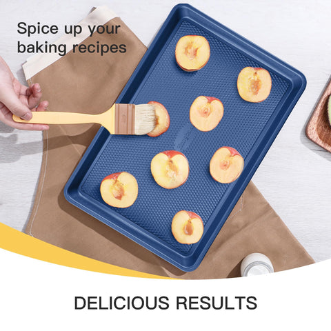 HONGBAKE nonstick surface allows quick cleanup after baking.