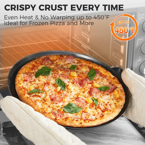 HONGBAKE nonstick surface aids smooth release of slices