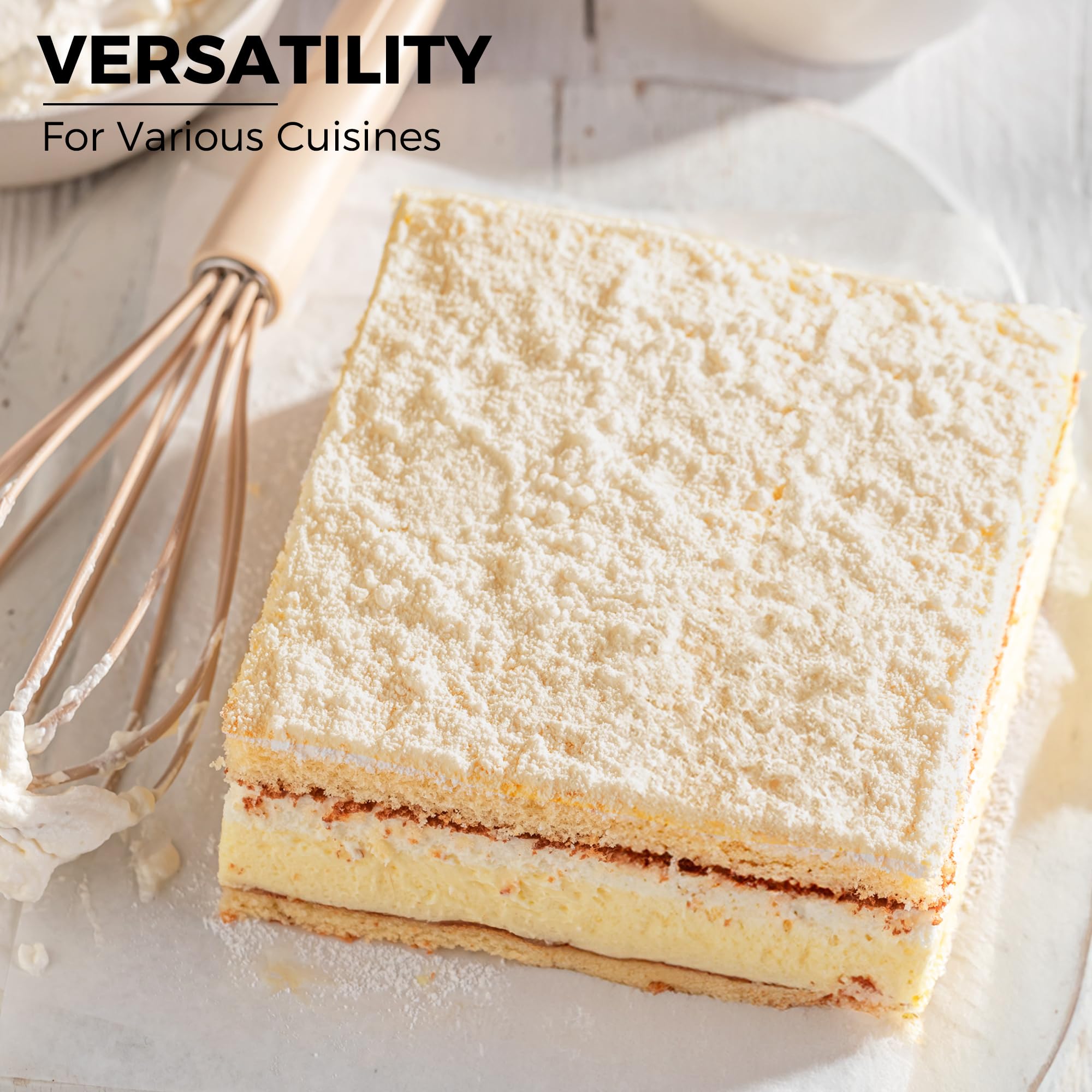 HONGBAKE stackable pans save cabinet space when not in use