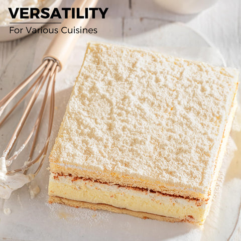 HONGBAKE stackable pans save cabinet space when not in use