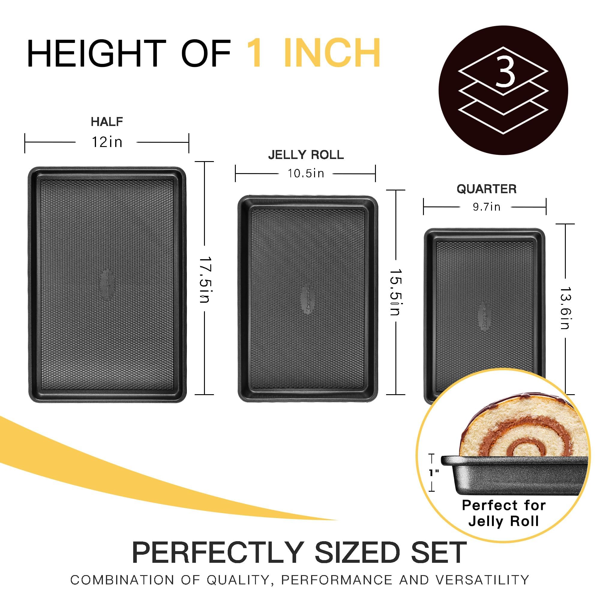 HONGBAKE Whitford coating promotes easy release and simple cleanup
