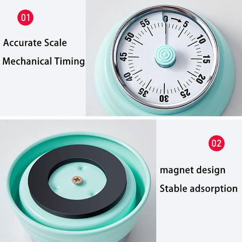 Hongjie audible alarm ensures timely alerts during baking and study sessions.