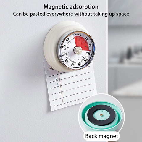 Hongjie beige edition timer blends classic style with practical use.