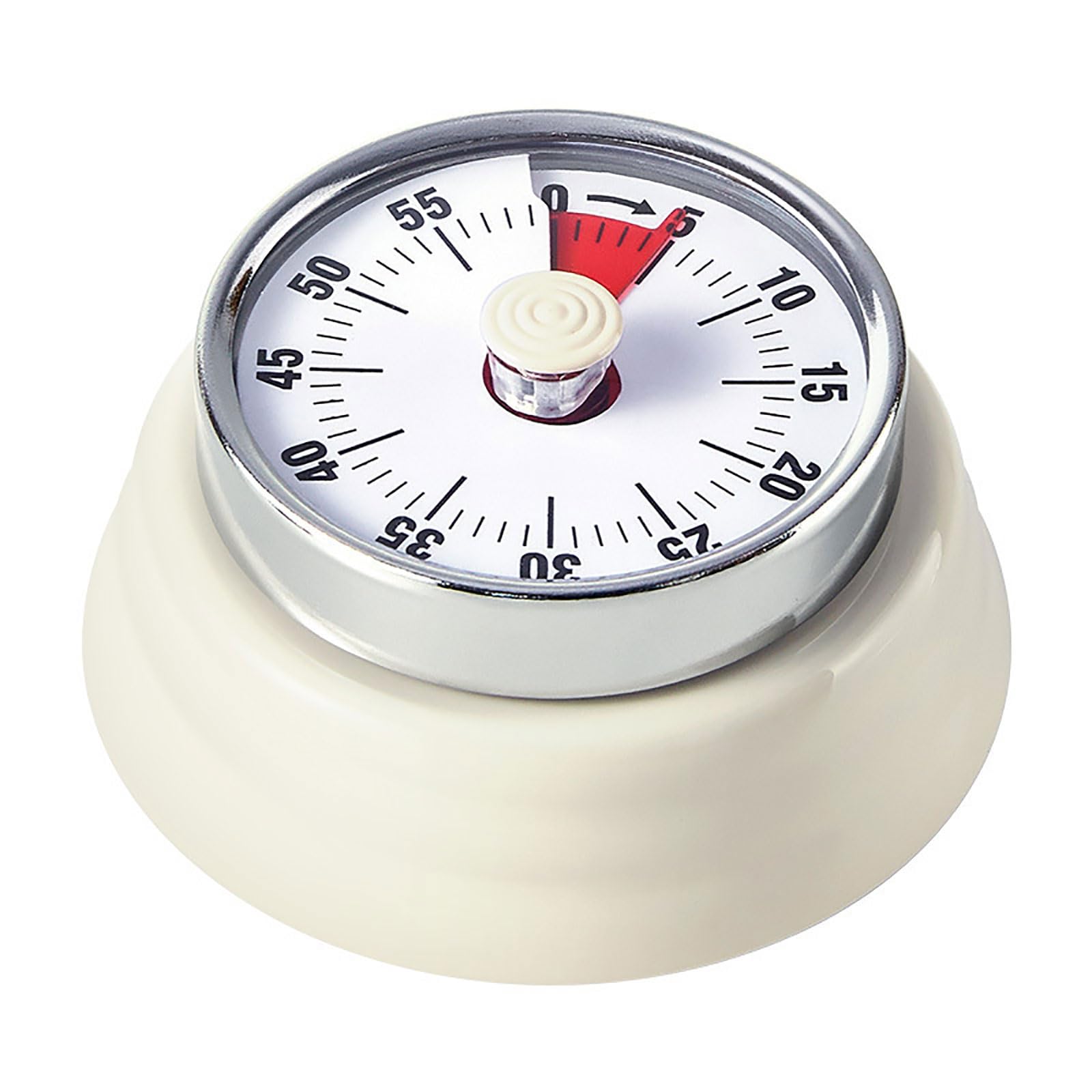 Hongjie elegant timer dial close-up with easy-to-read numbers for precise timing.