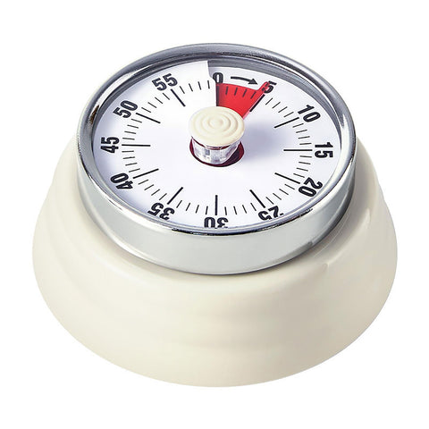 Hongjie elegant timer dial close-up with easy-to-read numbers for precise timing.