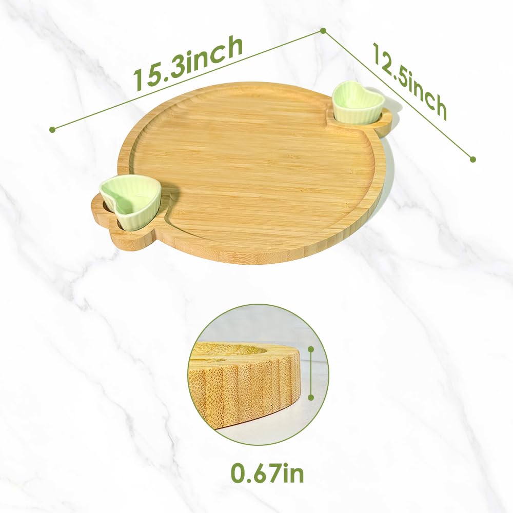 Hongsane four-cheese-knives set enhances cheese prep and presentation.
