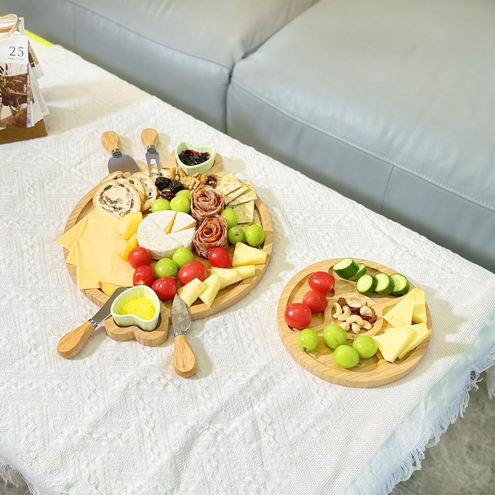 Hongsane large boards measure 15.3 by 12.5 inches for big spreads