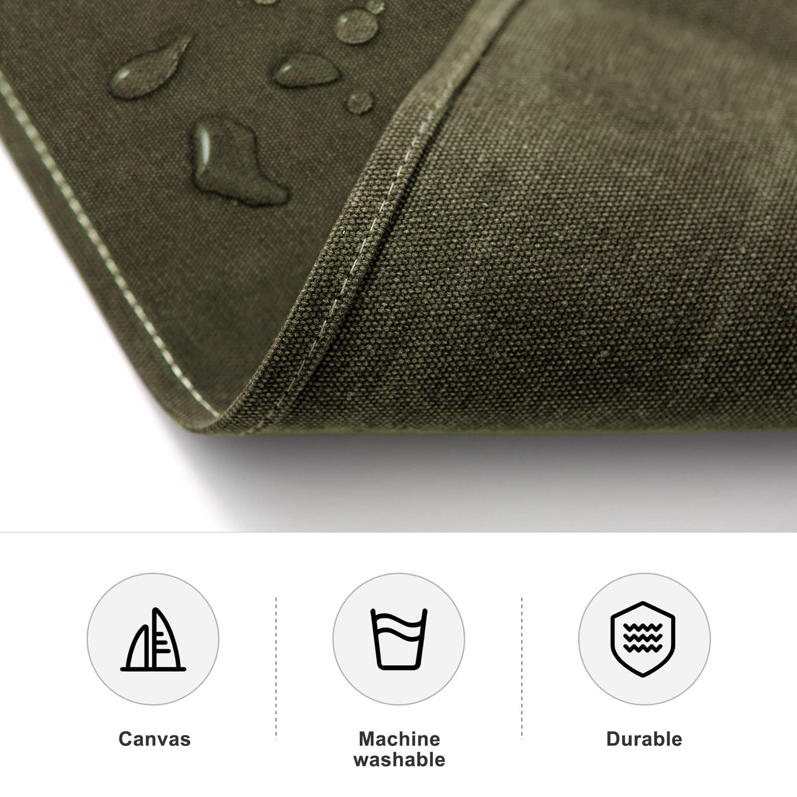 Hongsome apron includes phone loop to keep devices within reach