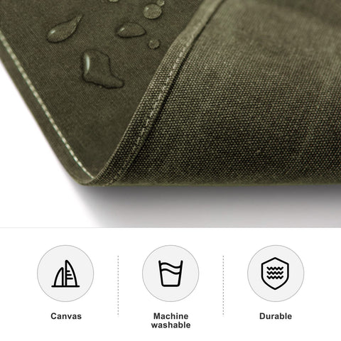 Hongsome apron includes phone loop to keep devices within reach